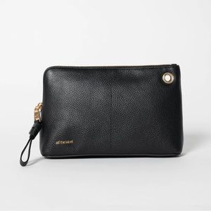 Alf the label - Luxe Medium Pouch - Black